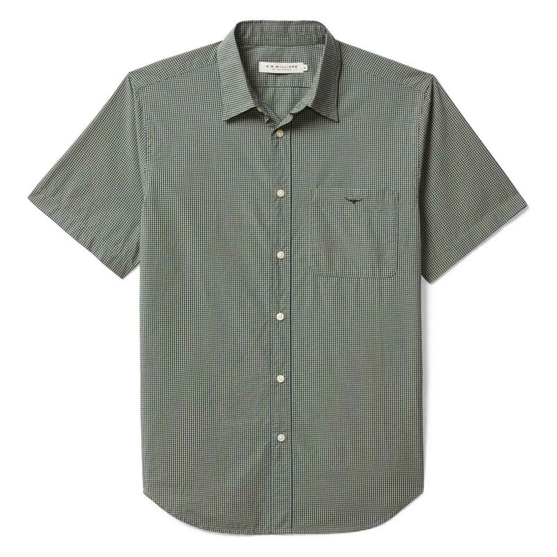 R.M. Williams Parkes Regular Poplin Ss Shirt image number 2